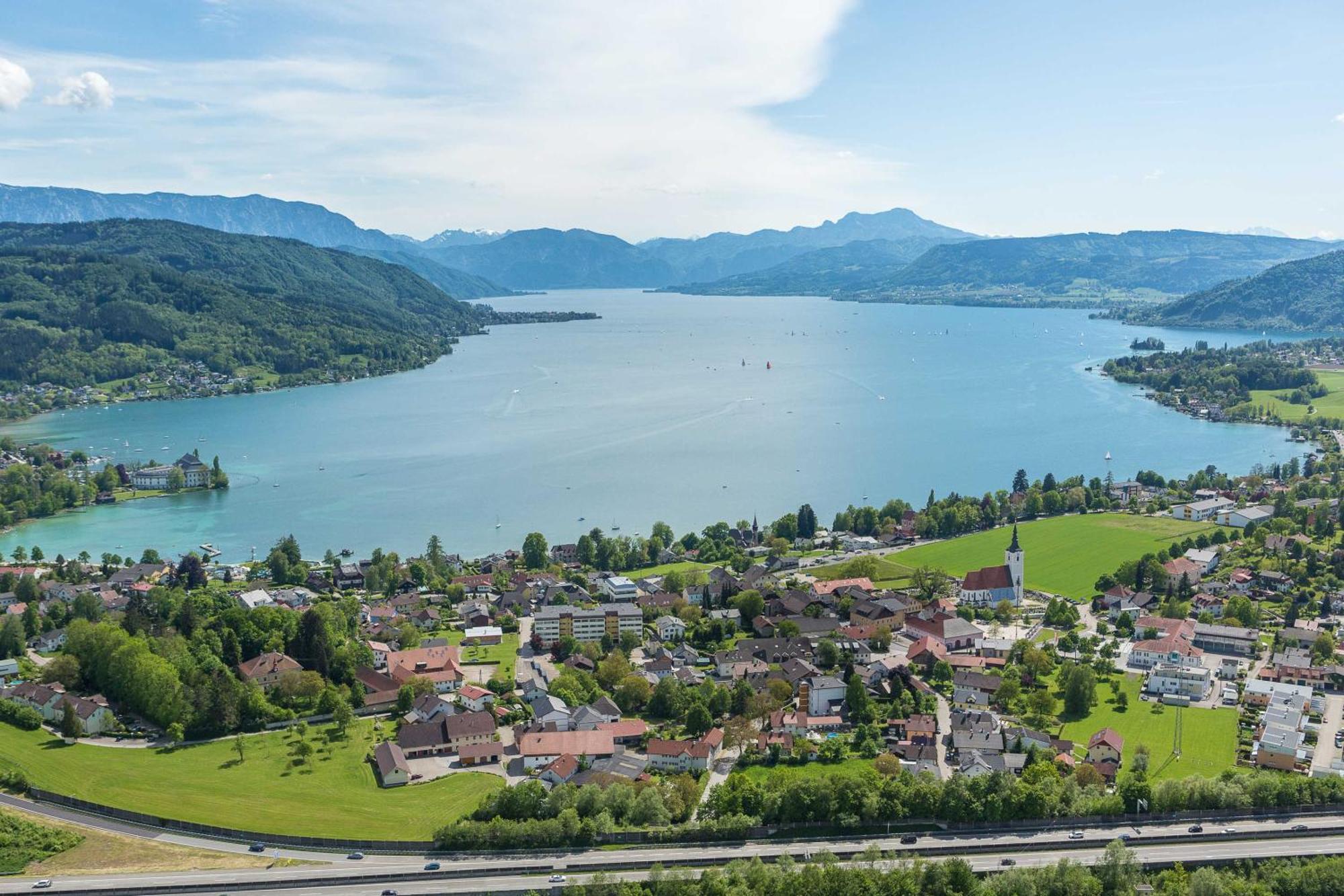 Ferienwohnung In Haidach Seewalchen Exterior foto